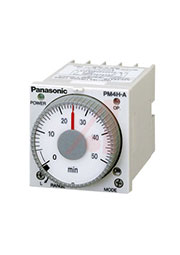 PM4HAHAC240J, аналог. реле времени 2 перекл 240VAC IP50