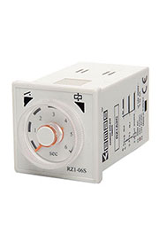 RZ1A1A06S-1, Реле времени с задержк. вкл.  0,6-6 сек 12В AC-DC