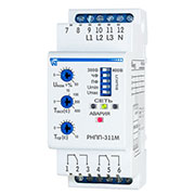 РНПП-311М, Реле напряжения, перекоса и последовательности фаз