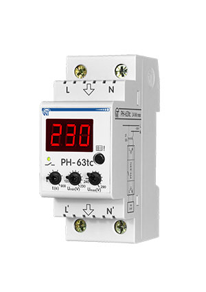 РН-63тс, Реле напряжения однофазное 63А