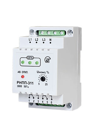 РНПП-311, Реле напряжения, перекоса и последовательности фаз
