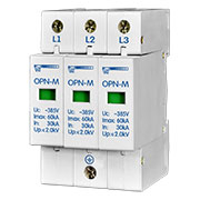 OPN-M (3S)10kA, Ограничитель перенапряжения