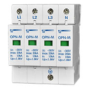 OPN-M (4S)30kA, Ограничитель перенапряжения