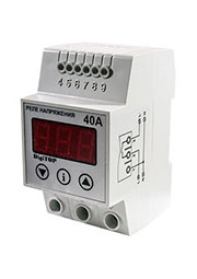 VP-40A, реле напряжения  DIN