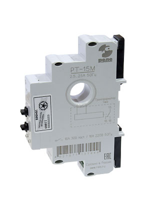 РТ-15М, реле тока 10-100А