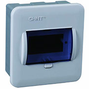 216034, модульный корпус пластиковый NX8-12-J IP30