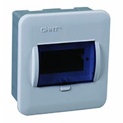 216041, модульный корпус пластиковый NX8-8-J IP30