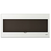 301809, Корпус пластиковый NEX5-C12000 IP30 20 мод. 1 ряд. встраиваемый