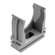 8830001, Держатель-клипса с защелкой D16мм