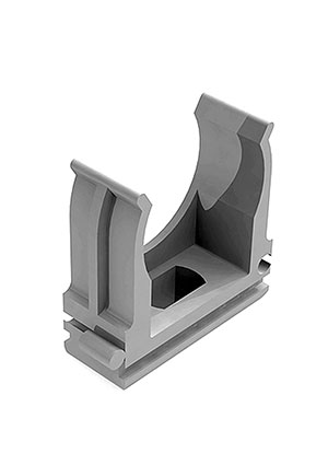 8830002, Держатель-клипса с защелкой D20мм