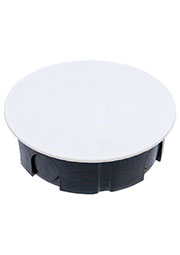 HEGEL У-192 КОРОБКА РАЗВЕТ .Д/СПЛОШНЫХ СТЕН КРУГЛАЯ 93Х28