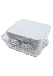 КР2605 КОРОБКА РАЗВЕТВИТ. ОТКР.УСТ. 70Х70Х40