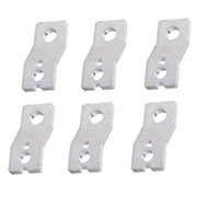 269704, Внешние выводы FCP21-M8 для переднего присоединения NM8N-125 3P (6 шт)