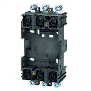 269734, Основание втычного исполнения PIA21F-M8 (перед. присоед.) для NM8N-125 3P