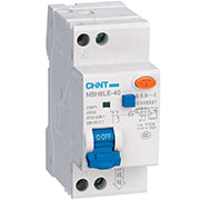 206062, Диф. автомат NBH8LE-40 1P+N 16A 30мА х-ка С 4,5кА