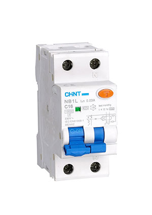 203142, Диф. автомат NB1L 1P+N C32 300mA тип AC 10kA (36mm)