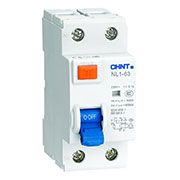 200212, УЗО NL1-63 2P 25A 30mA 6kA тип AC (DB)