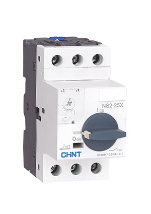 495185, Авт. выкл. защиты двигателя NS2-25X 6-10A с поворотной ручкой