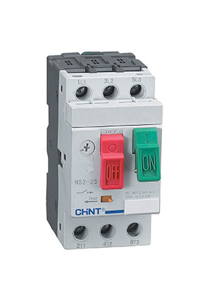 495081, Выключатель автоматический для защиты двигателя 6-10А NS2-25 (R) CHINT 495081