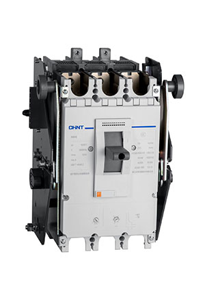 269583, Авт. выкл. защиты двигателя NM8N-630S EMM 630А 50кА 3P, LCD