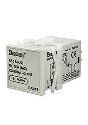 RAM1S, Реле защиты двигателя 3х380В от обрыва и перекоса фаз