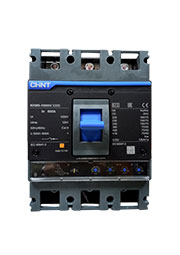 845708, Авт. выкл. NXMS-1000H/3Р 1000A 70кА с электронным расцепителем