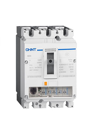 271282, Авт. выкл. NM8NDC-250Q TM 3P 200А 70кА с рег. термомаг. расцепителем