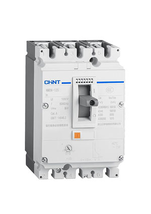 271587, Авт. выкл. NM8N-125S TM 3P 63А 50кА с рег. термомаг. расцепителем