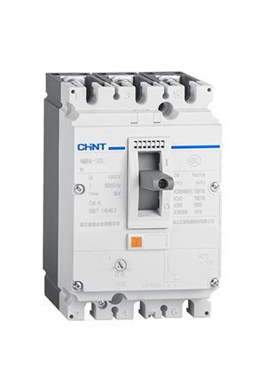 271806, Авт. выкл. NM8NDC-125S TM 4P 50А 50кА с рег. термомаг. расцепителем