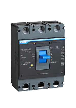 844313, Авт. выкл. NXM-1600H/3Р 1600A 70кА с регулир. расцепителем