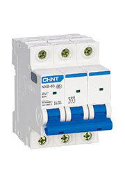 814170, Авт. выкл. NXB-63 3P 16A 6кА х-ка C