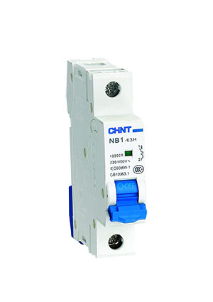 179786, Авт. выкл. NB1-63H 1P 20A 10кА х-ка C