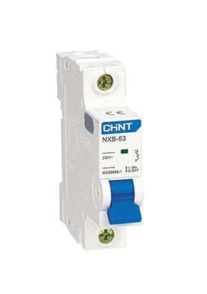 296721, Авт. выкл. NXB-63S 1P 6А 4.5kA х-ка D