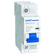 158089, Авт. выкл. DZ158-125H 1P 80A 10kA х-ка (8-12In)