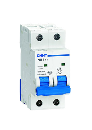 179664, Авт. выкл. NB1-63 2P 4A 6кА х-ка C (DB)