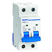 179670, Авт. выкл. NB1-63 2P 10A 6кА х-ка D (DB)