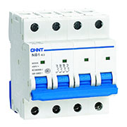 179754, Авт. выкл. NB1-63 4P 10A 6кА х-ка D (DB)