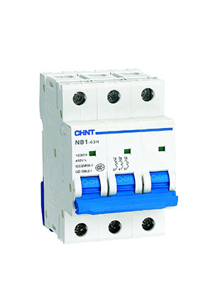 179867, Авт. выкл. NB1-63H 3P 13A 10кА х-ка C