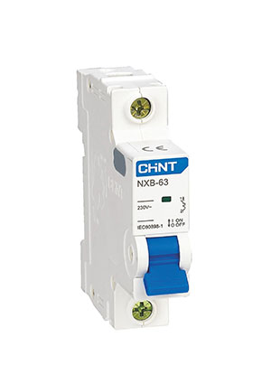 813801, Авт. выкл. NXB-63H 1P 2A 10кА х-ка D
