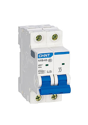 813824, Авт. выкл. NXB-63H 2P 50A 10кА х-ка B