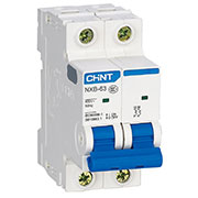 813843, Авт. выкл. NXB-63H 2P 6A 10кА х-ка D