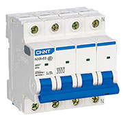813898, Авт. выкл. NXB-63H 4P 20A 10кА х-ка B