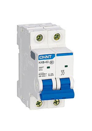814115, Авт. выкл. NXB-63 2P 4A 6кА х-ка B