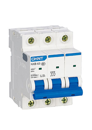 814192, Авт. выкл. NXB-63 3P 3A 6кА х-ка B