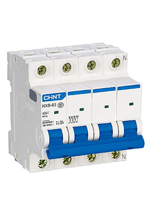 814251, Авт. выкл. NXB-63 4P 32A 6кА х-ка C