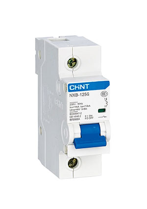816122, Авт. выкл.NXB-125 1P 63А 10kA х-ка D