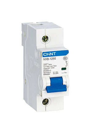 816125, Авт. выкл.NXB-125 1P 100А 10kA х-ка C