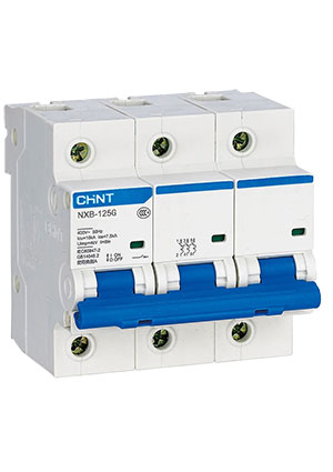 816144, Авт. выкл.NXB-125 3P 125А 10kA х-ка D