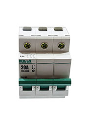 А4837, Выключатель-разъединитель ВН103-3Р-020А 17060DEK 20A 3