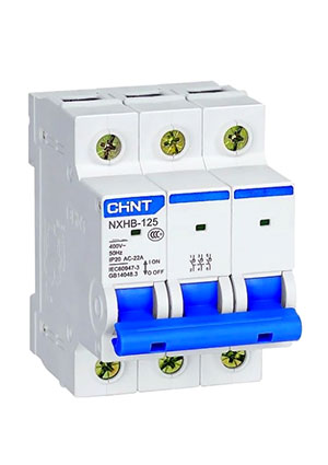 193182, Выключатель нагрузки NXHB-125 3P 40A(R)